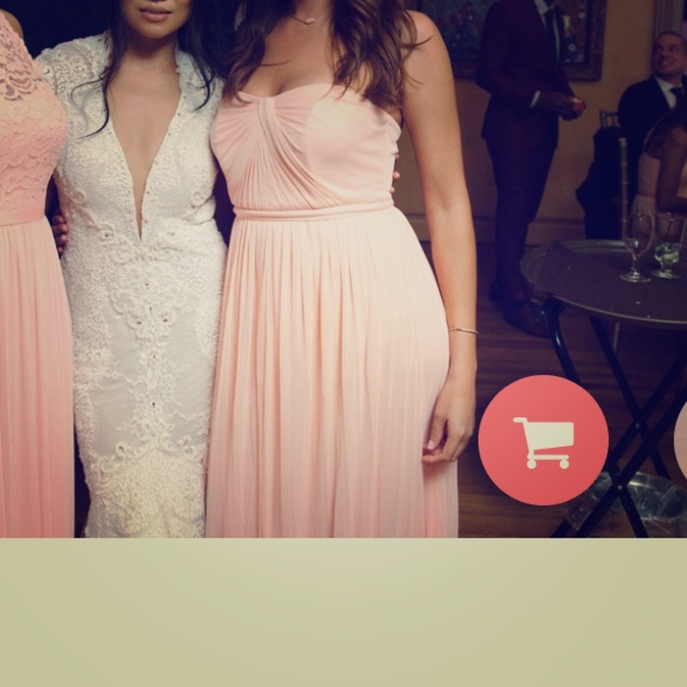 COPY - Davids bridal bridesmaid dress